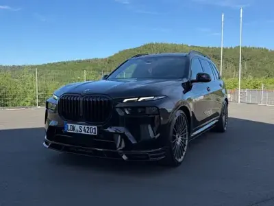 Gebraucht Alpina XB7 621 PS (456 kW) 2023 Schwarz SUV