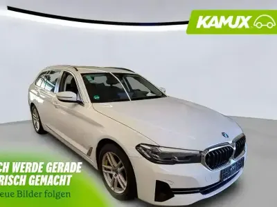 Gebraucht BMW 520 190 PS (139 kW) 2023 Weiß Limousine