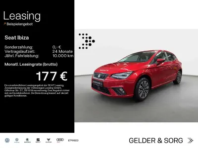 Gebraucht Seat Ibiza 116 PS (85 kW) 2025 Saphirblau Kleinwagen