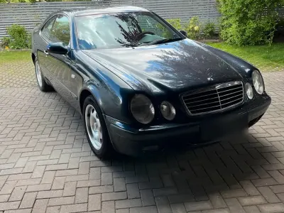Gebraucht Mercedes CLK200 Elegance 136 PS (100 kW) 1997 Andere farben Coupé
