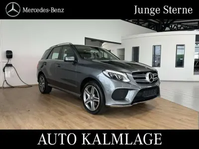 Gebraucht Mercedes GLE350 AMG 258 PS (189 kW) 2017 Grau SUV