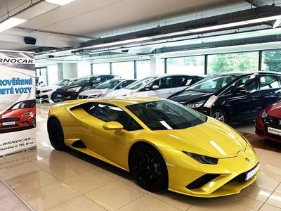 Gebraucht Lamborghini Huracán 610 PS (448 kW) 2020 Gelb