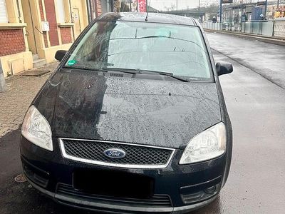 Schwarz Gebraucht 2007 Ford C-MAX Van / Kleinbus | 2.200 € (Fairer Preis)