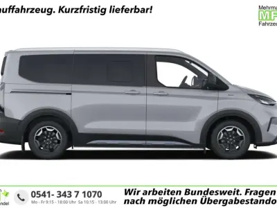 Neu Ford Tourneo Custom Active 170 PS (125 kW) 2026 Grey matter Van