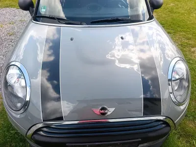 Gebraucht Mini ONE 102 PS (75 kW) 2015 Grau Kleinwagen