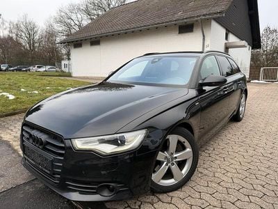 Gebraucht Audi A6 S-Line 245 PS (180 kW) 2013 Schwarz Kombi