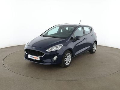 Usata Ford Fiesta Cool & Connect 71 CV (52 kW) 2019 Blu Utilitaria