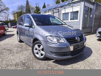 Gebraucht VW Touran United 102 PS (75 kW) 2008 Grau Van / Kleinbus