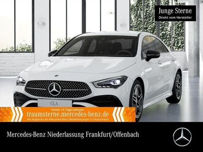 Brugt Mercedes CLA200 Premium 163 HK (119 kW) 2025 Hvid Sedan