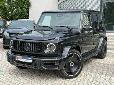 Gebraucht Mercedes G63 AMG AMG 585 PS (430 kW) 2021 Schwarz SUV