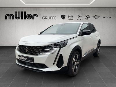 Weiß Gebraucht 2023 Peugeot 3008 Allure SUV | 23.910 € (Guter Preis)