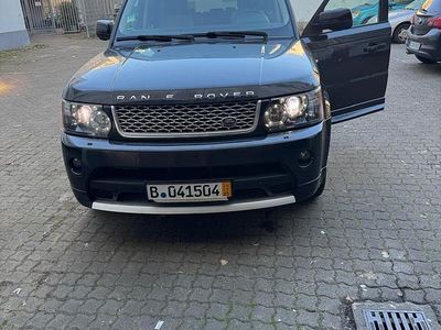 Schwarz Gebraucht 2012 Land Rover Range Rover SUV | 13.500 €