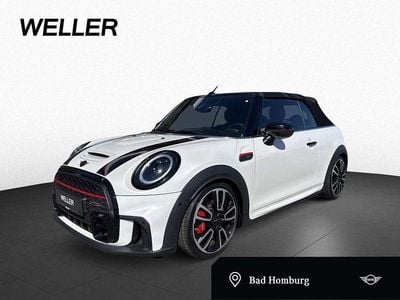 Gebraucht Mini John Cooper Works Cabriolet 231 PS (169 kW) 2023 Nanuq white (weiß) Cabrio