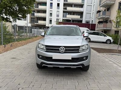 Gebraucht VW Amarok 163 PS (119 kW) 2013 Silber Pickup
