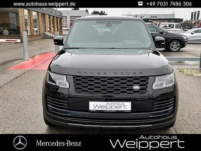 Używany Land Rover Range Rover Autobiography 525 KM (386 kW) 2020 Czarny SUV