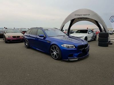 gebraucht BMW M550 F11 d San Marino Blau M5