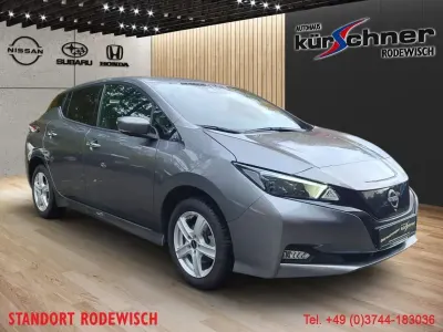 Occasion Nissan Leaf N-Connecta 160 kW (218 ch) 2022 Gris Citadine