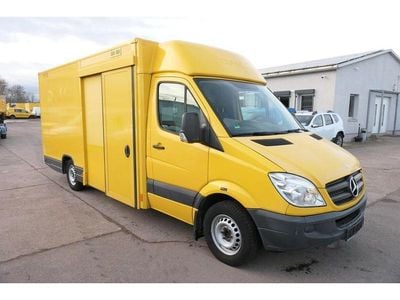 Usata Mercedes Sprinter 95 CV (69 kW) 2011 Giallo Furgone
