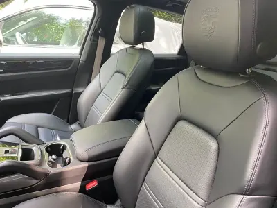 Gebraucht Porsche Cayenne Platinum Edition 462 PS (339 kW) 2023 Schwarz SUV