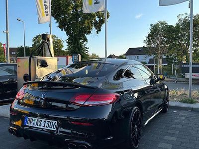 Second-hand Mercedes C43 AMG Style 204 CP (150 kW) 2017 Negru