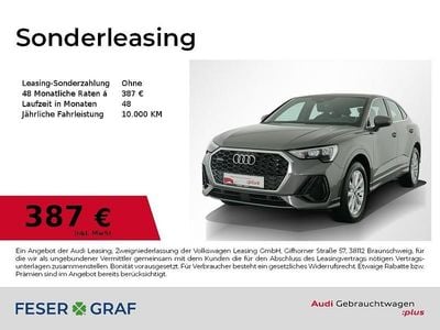 Gebraucht Audi Q3 Sportback Ambiente 190 PS (139 kW) 2025 Chronosgrau metallic SUV