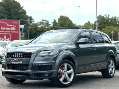 Gebraucht Audi Q7 S-line plus 245 PS (180 kW) 2012 Grau SUV