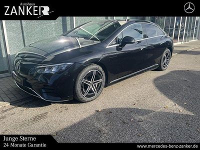 Lack obsidianschwarz Gebraucht 2023 Mercedes EQE350 AMG Limousine | 44.900 € (Fairer Preis)
