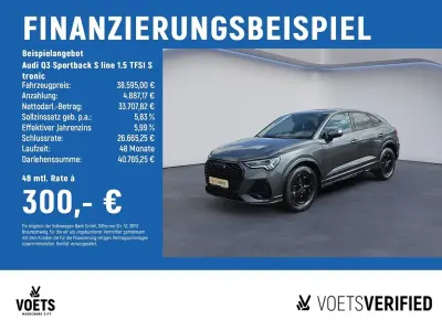 Gebraucht Audi Q3 Sportback S-Line 150 PS (110 kW) 2024 Grau SUV