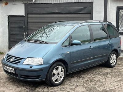 Gebraucht VW Sharan Highline 204 PS (150 kW) 2003 Grau Van / Kleinbus