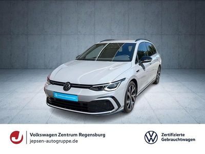 Mondsteingrau Gebraucht 2024 VW Golf VIII R-line Kombi | 31.970 € (Fairer Preis)