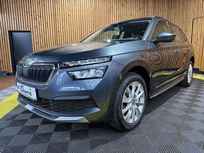 Grau Gebraucht 2021 Skoda Kamiq Style SUV | 16.850 € (Fairer Preis)