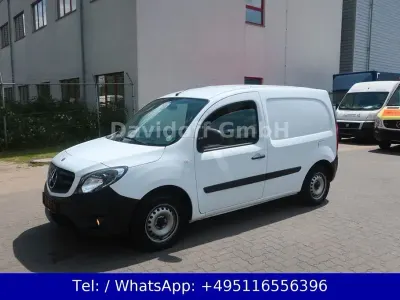 Gebraucht Mercedes Citan 111 95 PS (69 kW) 2020 Weiß Van / Kleinbus