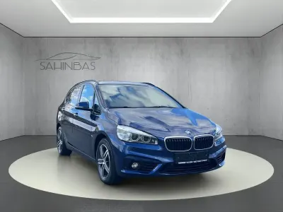Occasion BMW 220 Active Tourer Sport Line 190 ch (139 kW) 2015 Bleue Monospace