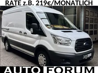 Occasion Ford Transit 131 ch (96 kW) 2019 Blanc Monospace