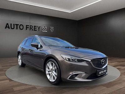 Gebraucht Mazda 6 Nakama 165 PS (121 kW) 2017 Grau Kombi