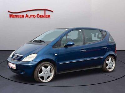 gebraucht Mercedes A160 L.*Autom*NAVI*Klima*AHK*SHZ*TÜV*TOP