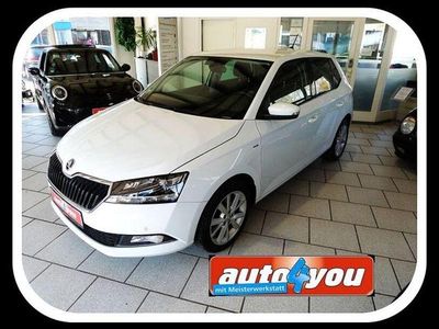 Gebraucht Skoda Fabia Clever 95 PS (69 kW) 2018 Weiß Kleinwagen