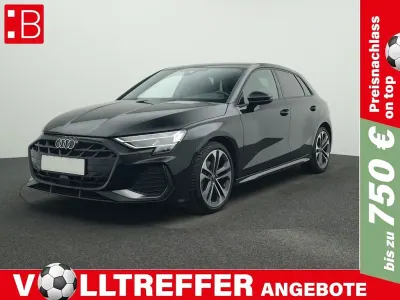 Gebraucht Audi A3 Business 150 PS (110 kW) 2024 Schwarz Limousine