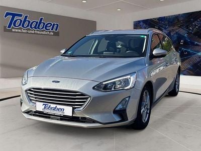 Gebraucht Ford Focus Cool & Connect 120 PS (88 kW) 2018 Silber Kombi