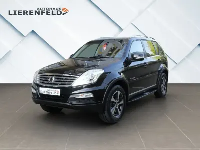 Gebraucht SsangYong Rexton Sapphire 155 PS (114 kW) 2015 Schwarz SUV