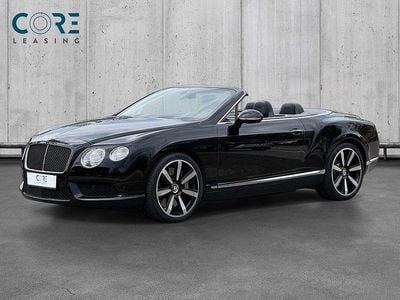 Usata Bentley Continental GT Convertible 507 CV (372 kW) 2014 Nero Cabrio