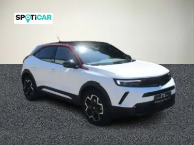 Gebraucht Opel Mokka-e GS Line 100 kW (136 PS) 2023 Jade weiss/arktis weiss SUV