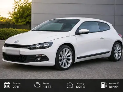 Gebraucht VW Scirocco