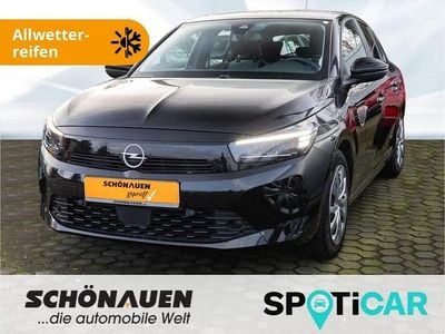 Gebraucht Opel Corsa Edition 101 PS (74 kW) 2025 Schwarz Kleinwagen
