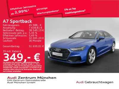 Gebraucht Audi A7 S-Line 299 PS (219 kW) 2023 Individuallackierungen audi ex Limousine