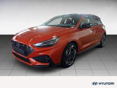 Gebraucht Hyundai i30 N Line 140 PS (102 kW) 2024 Orange Limousine
