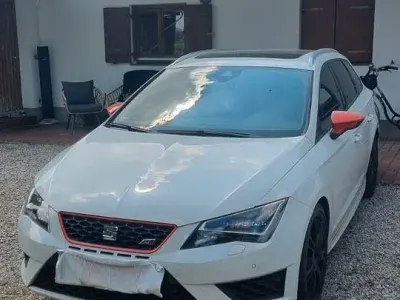 Gebraucht Seat Leon ST CUPRA 280 PS (205 kW) 2015 Weiß Kombi