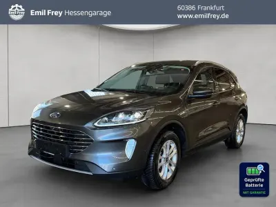 Gebraucht Ford Kuga Titanium 224 PS (164 kW) 2022 Magnetic grey metallic SUV