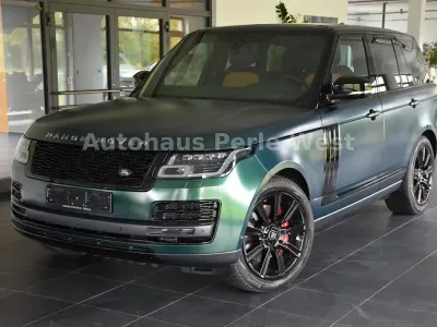 Gebraucht Land Rover Range Rover SVAutobiography Dynamic Black 566 PS (416 kW) 2021 Grün SUV