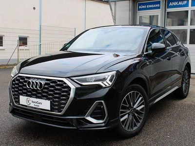 Gebraucht Audi Q3 Sportback S-Line 150 PS (110 kW) 2022 Schwarz SUV